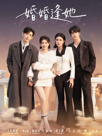 婚婚逢她（59集）王年将成＆何田田＆薛子祺＆向帅 高清完整版